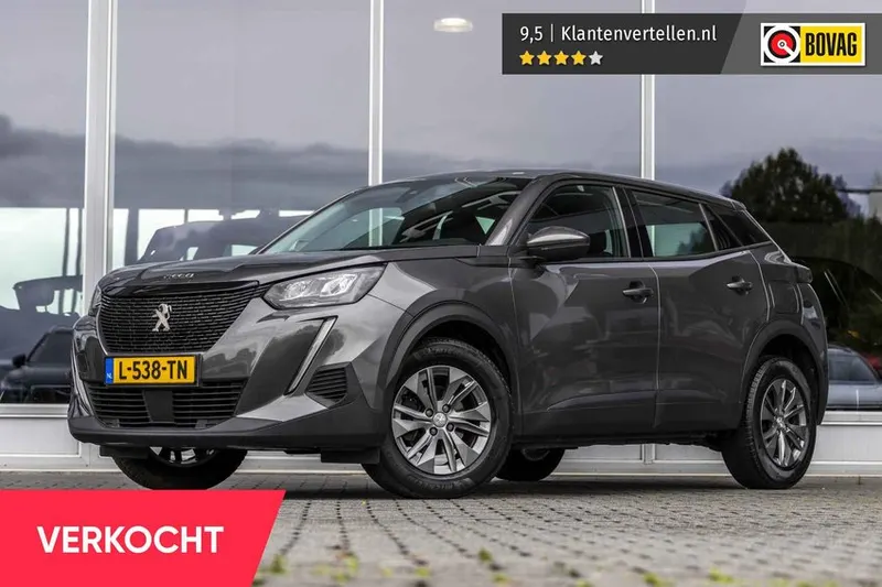 Peugeot 2008 (2021)