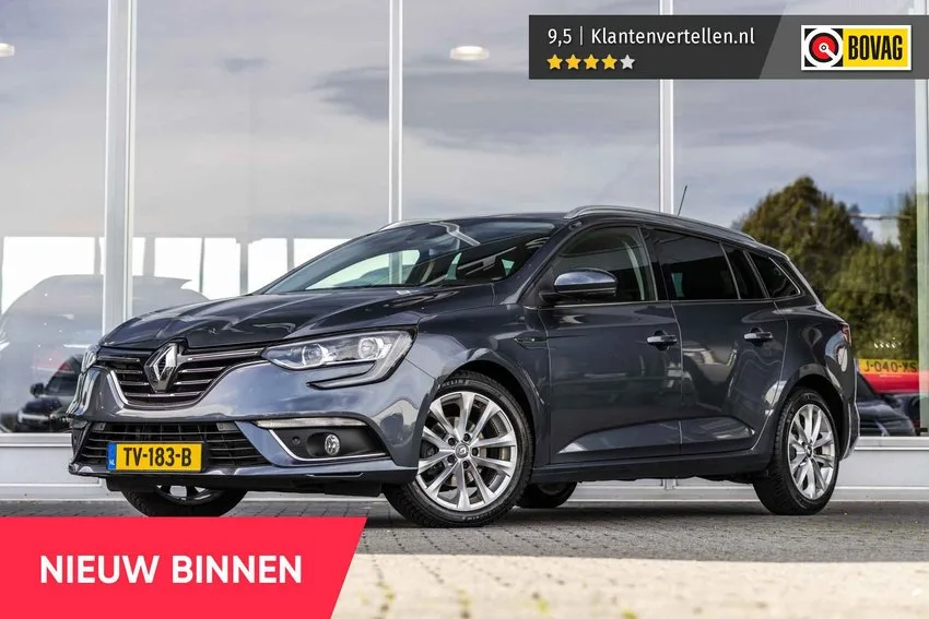 Renault Mégane (2018) — foto 1