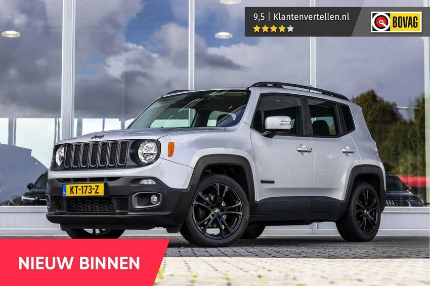 Jeep Renegade (2016) — foto 1