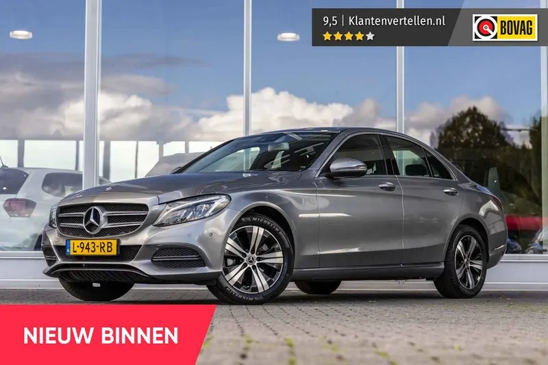 Mercedes-Benz C-Klasse (2014)