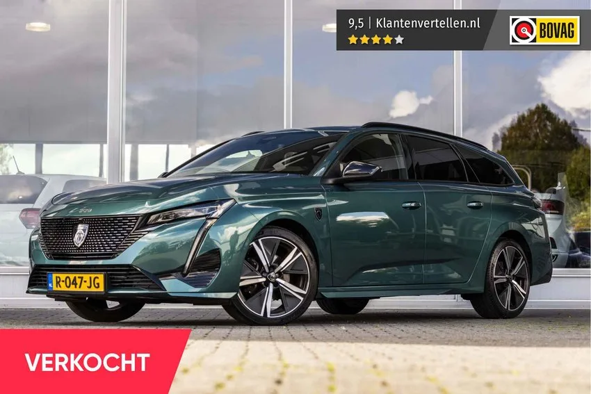 Peugeot 308 (2022) — foto 1