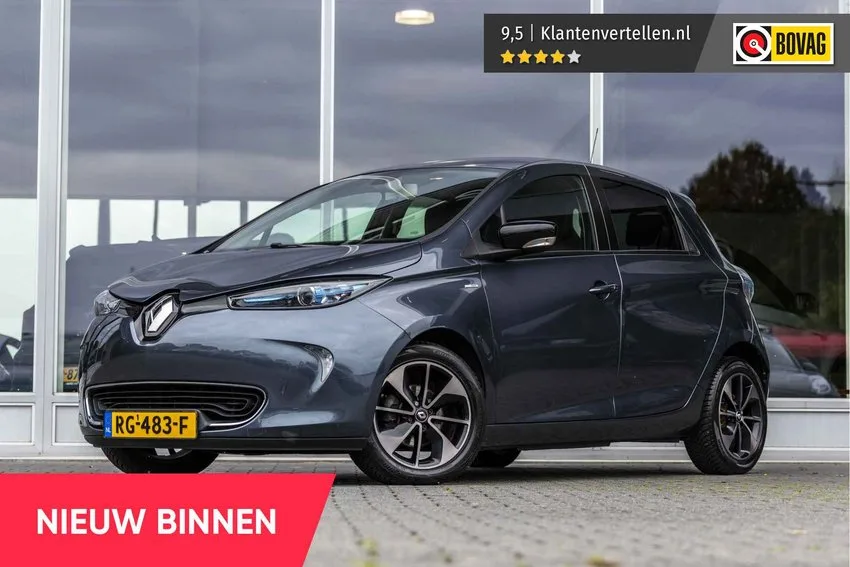 Renault Zoé (2017) — foto 1