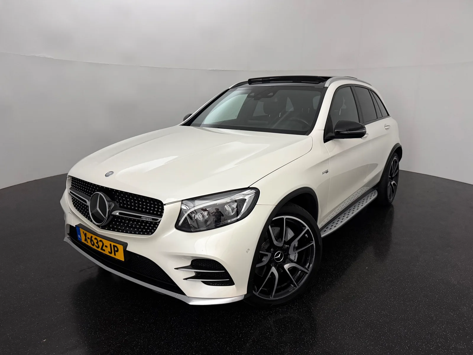 Mercedes-Benz GLC-Klasse (2017) — foto 1