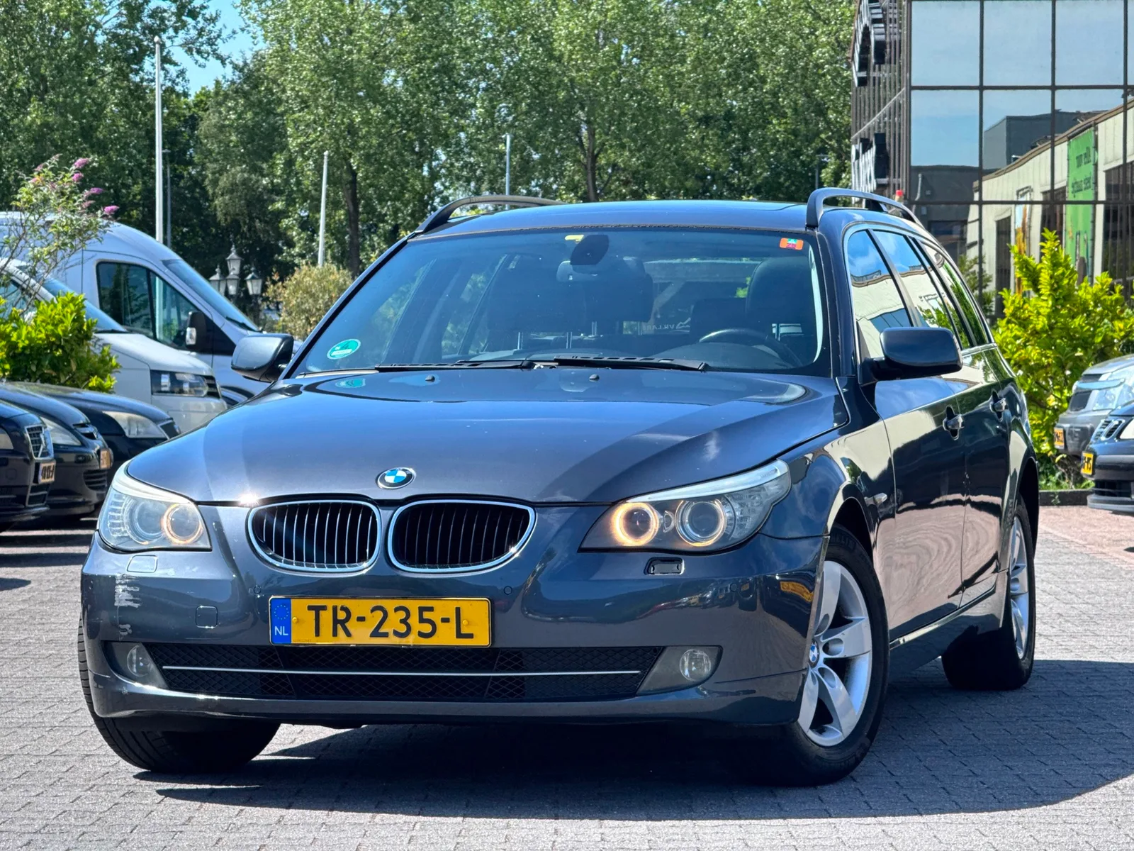 BMW 5-Serie (2008) — foto 1