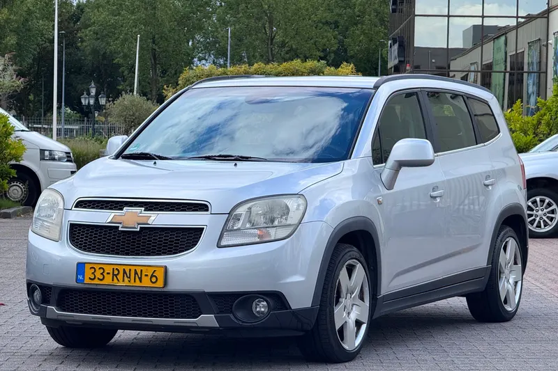 Chevrolet Orlando (2011)