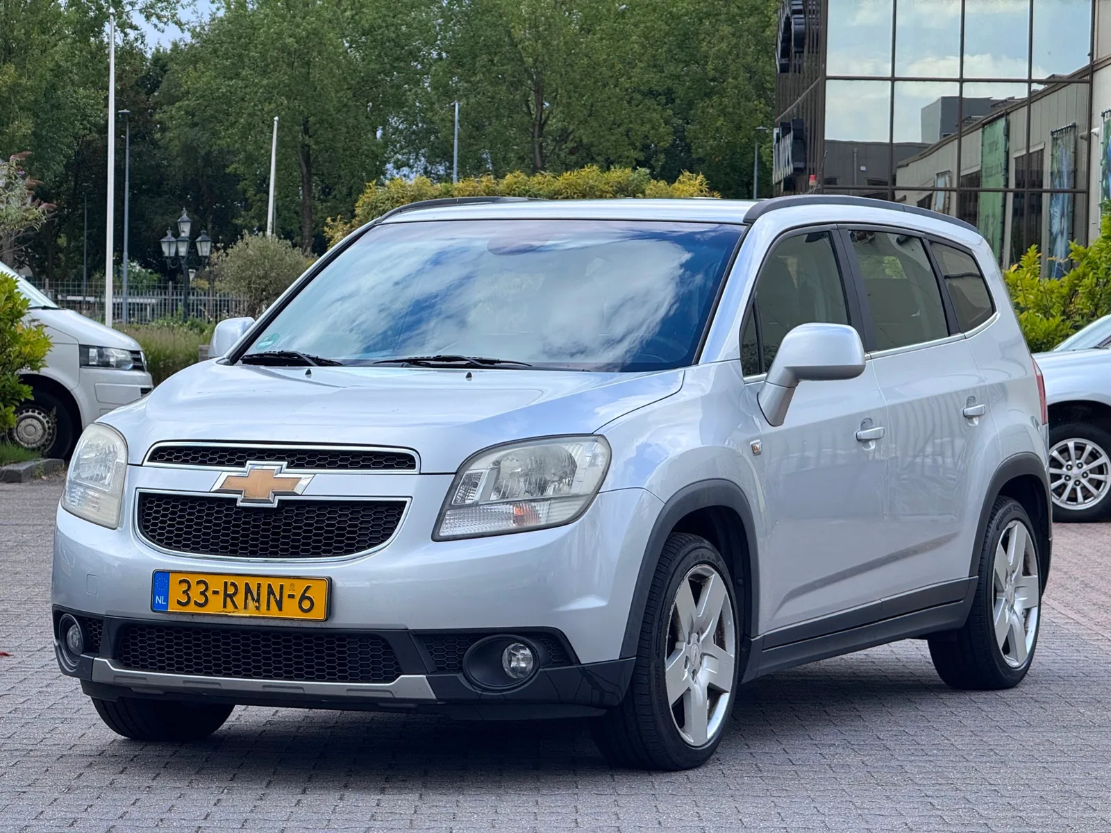 Chevrolet Orlando (2011) — foto 1