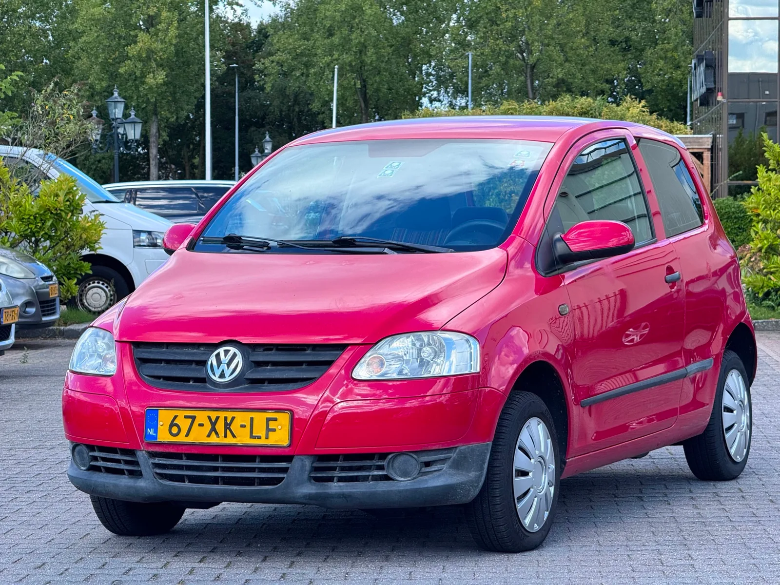 Volkswagen Fox (2007) — foto 1