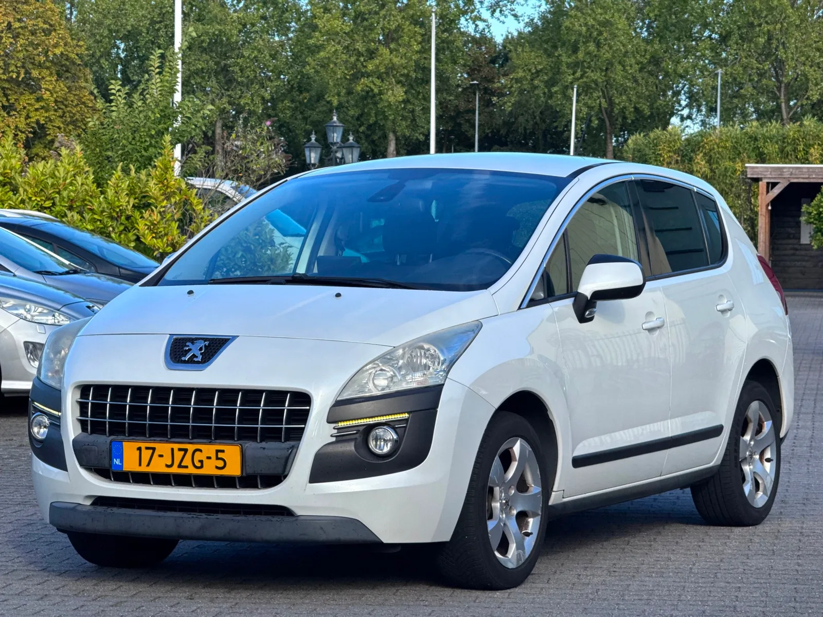 Peugeot 3008 (2009) — foto 1