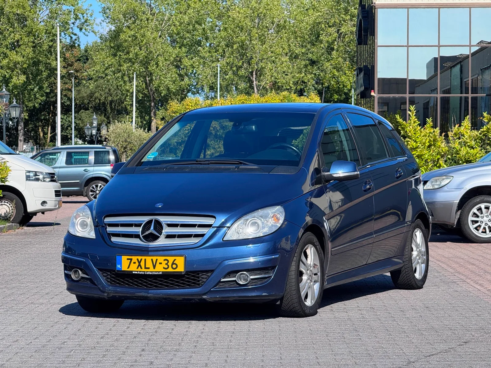 Mercedes-Benz B-Klasse (2008) — foto 1