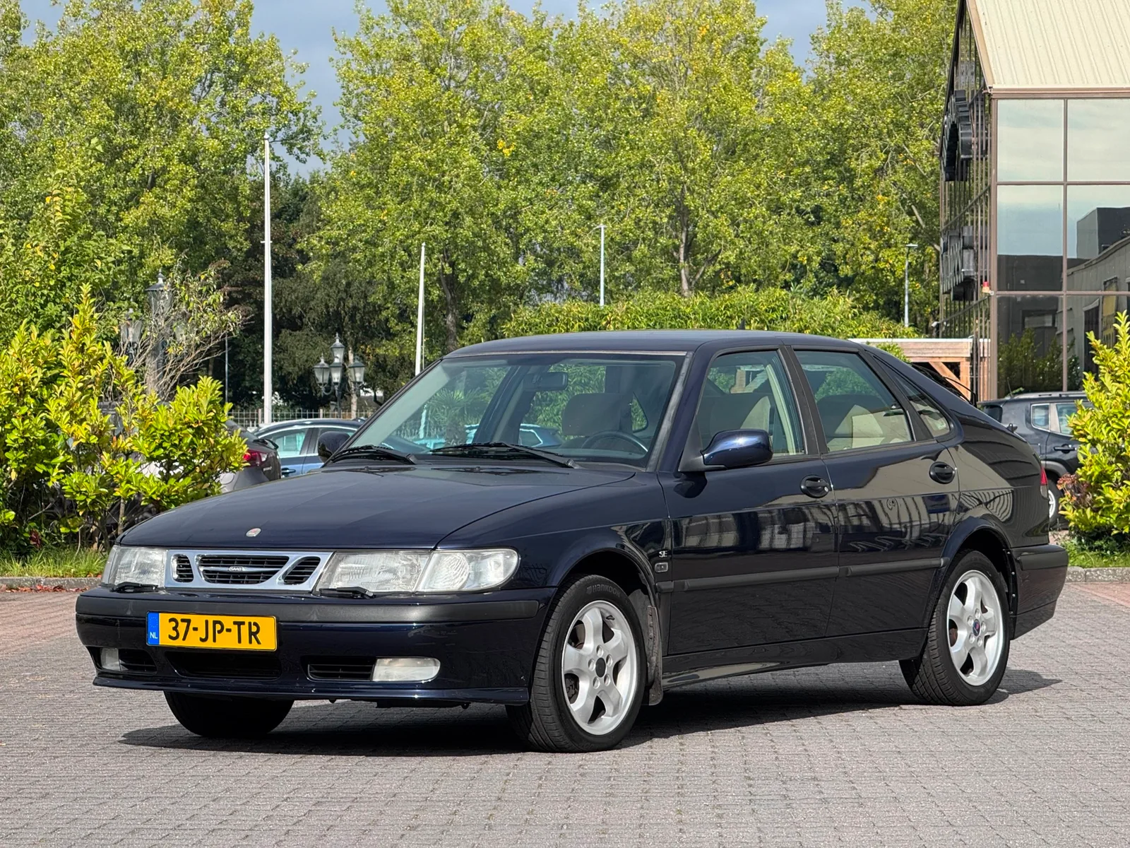 Saab 9-3 (2002) — foto 1