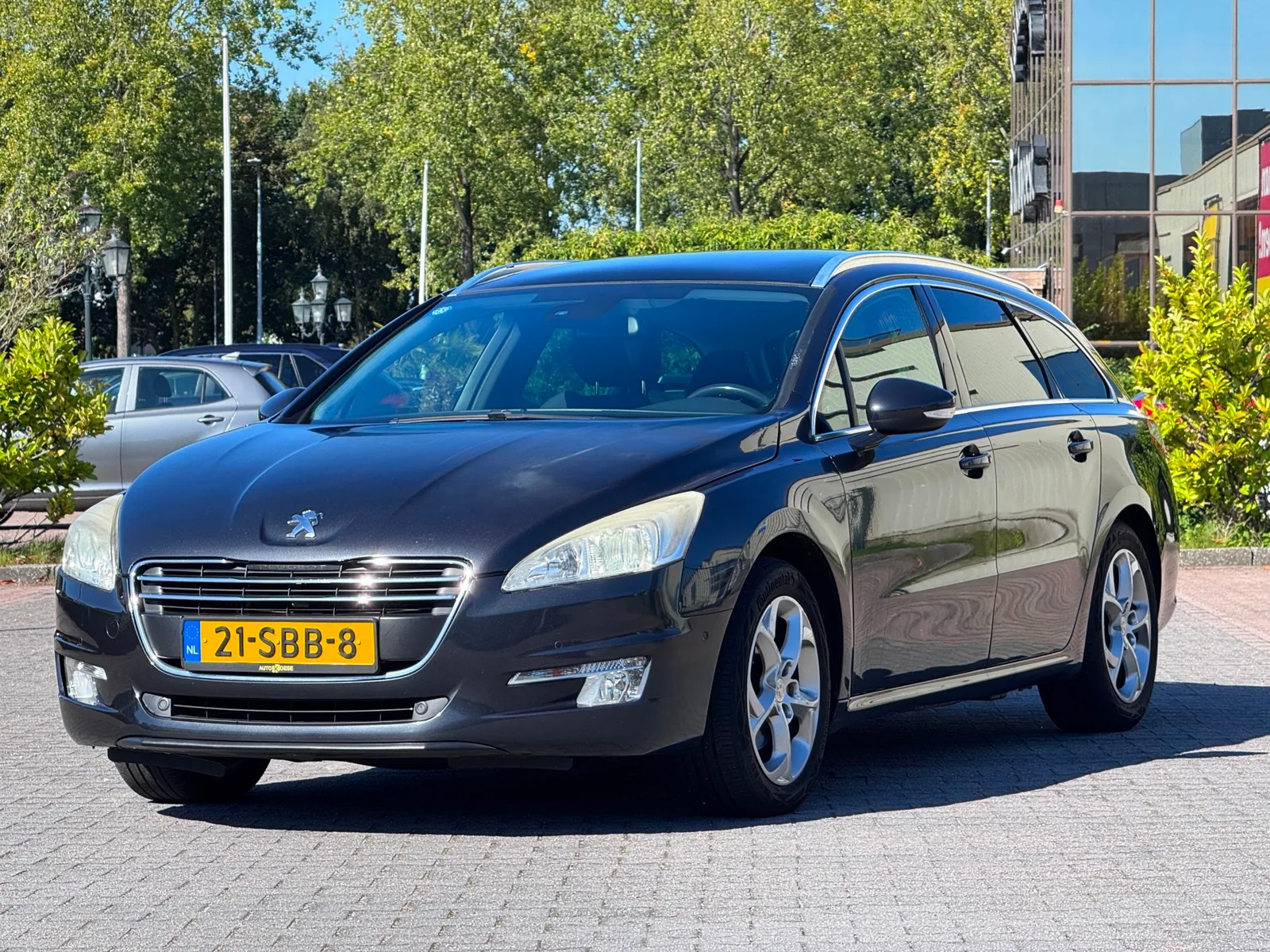 Peugeot 508 (2011) — foto 1