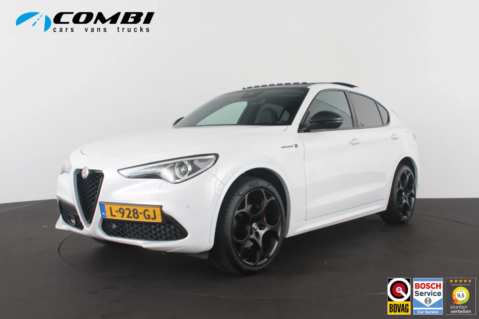 Alfa Romeo Stelvio (2021) — foto 1