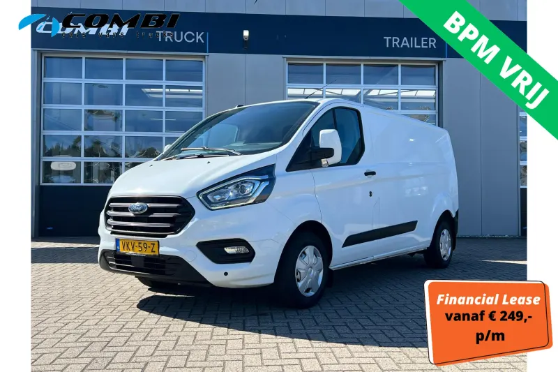 Ford Transit Custom (2021)