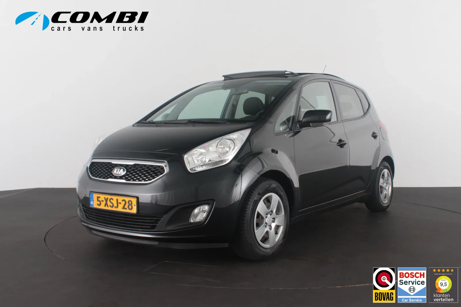 Kia Venga (2014) — foto 1