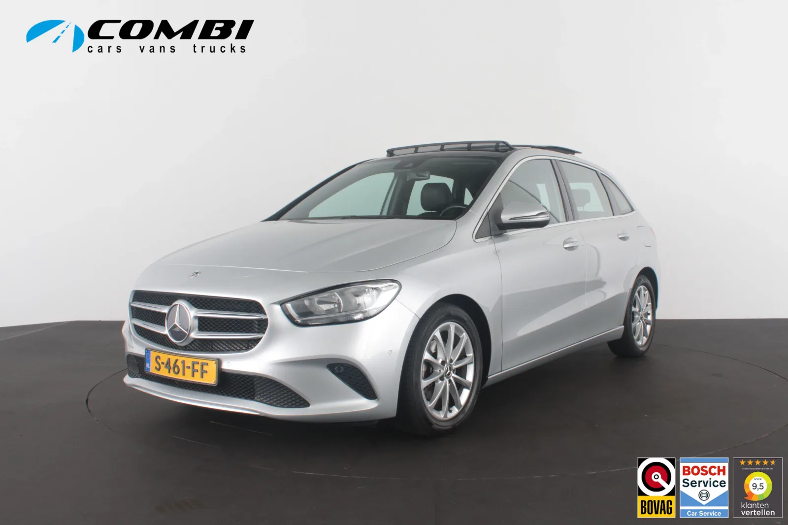 Mercedes-Benz B-Klasse (2019) — foto 1