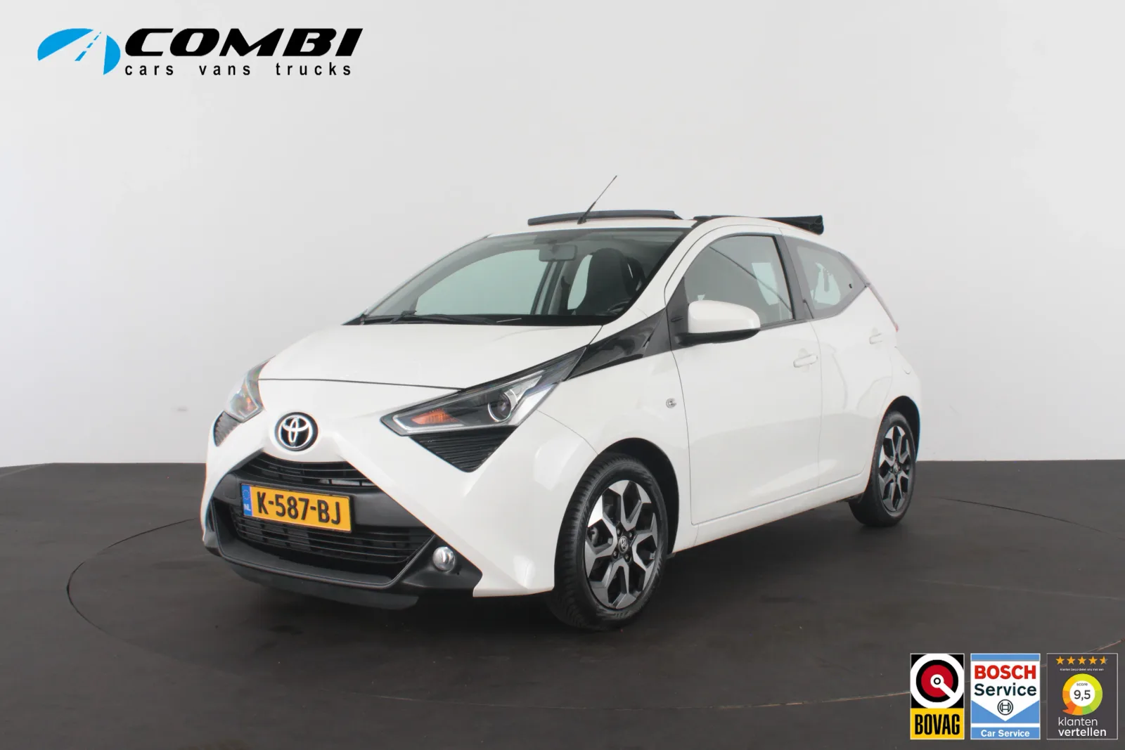 Toyota Aygo (2020) — foto 1