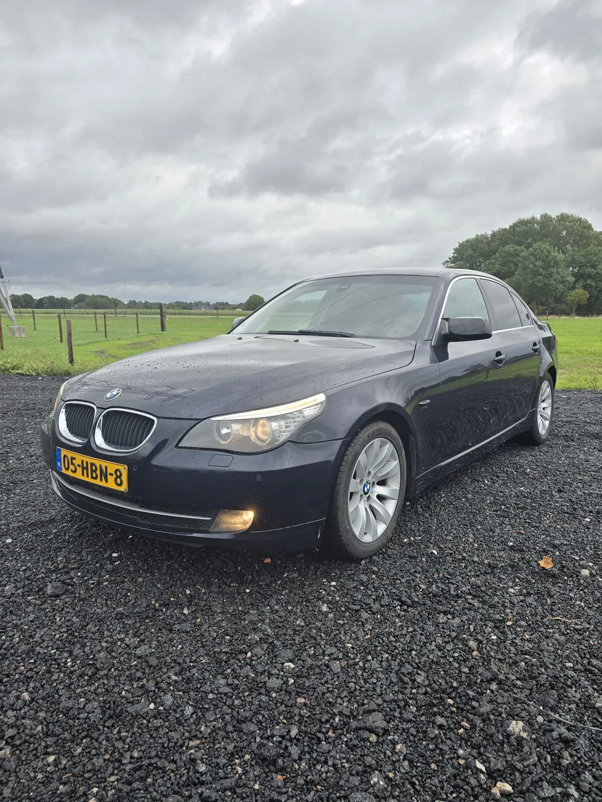 BMW 5-Serie (2008) — foto 1