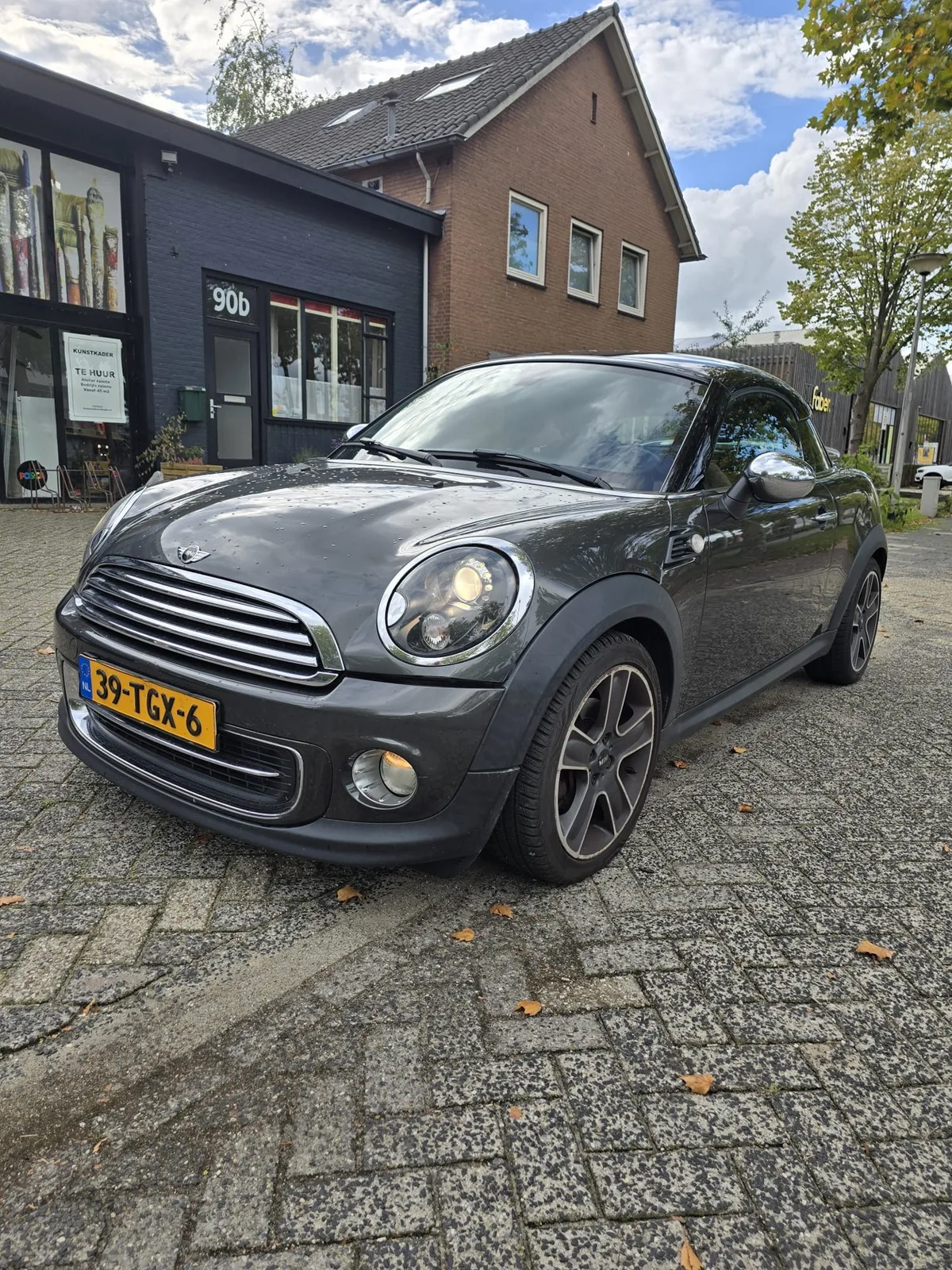 MINI Coupé (2012) — foto 1