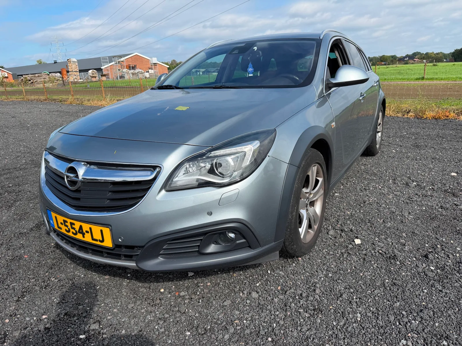 Opel Insignia (2013) — foto 1