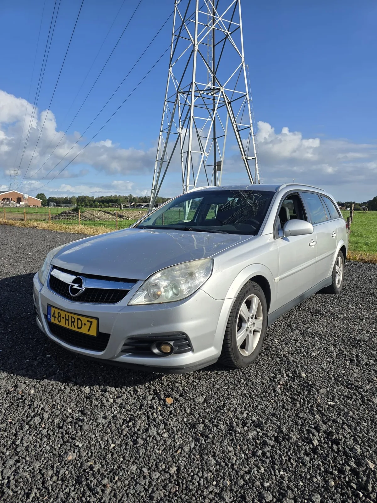 Opel Vectra (2009) — foto 1