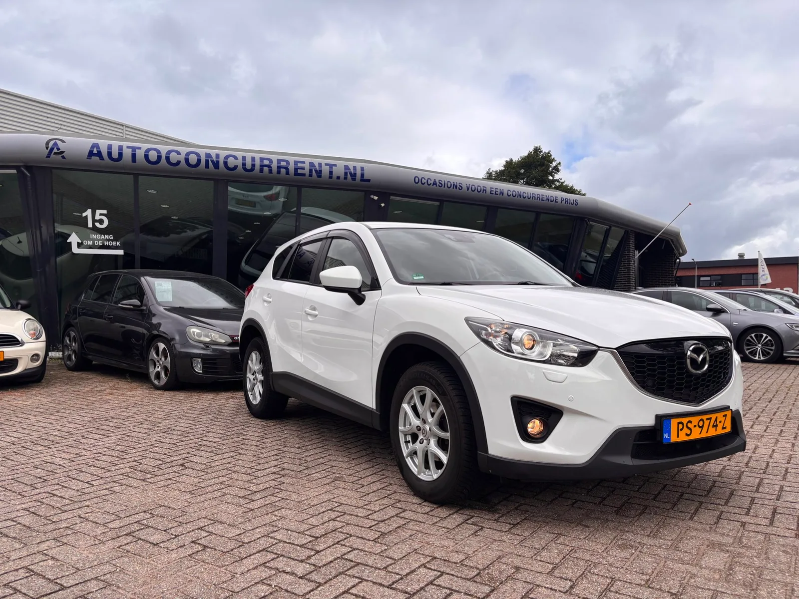 Mazda CX-5 (2013) — foto 1