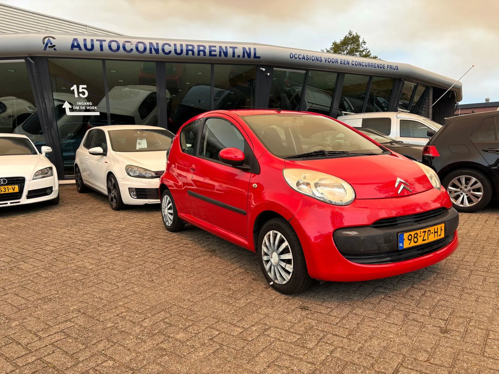 Citroën C1 (2008) — foto 1