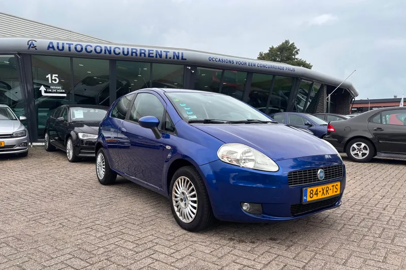 Fiat Grande Punto (2007)