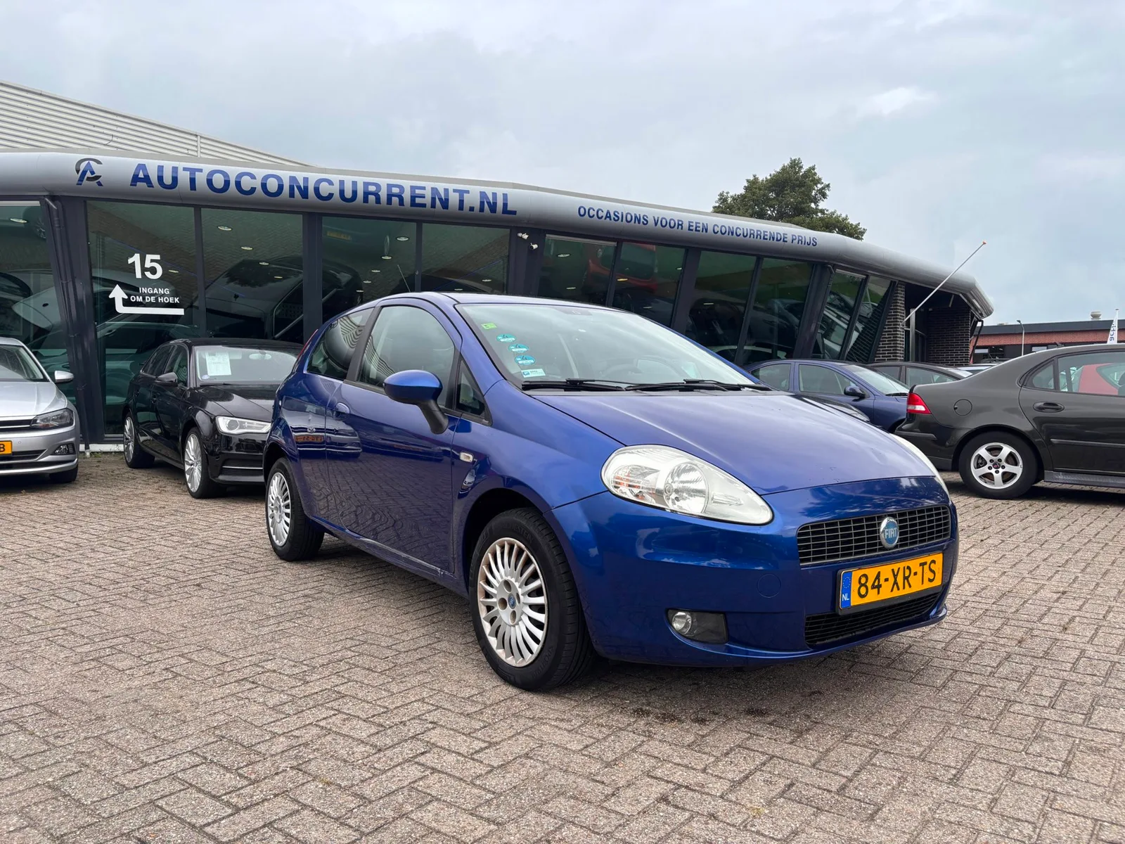 Fiat Grande Punto (2007) — foto 1