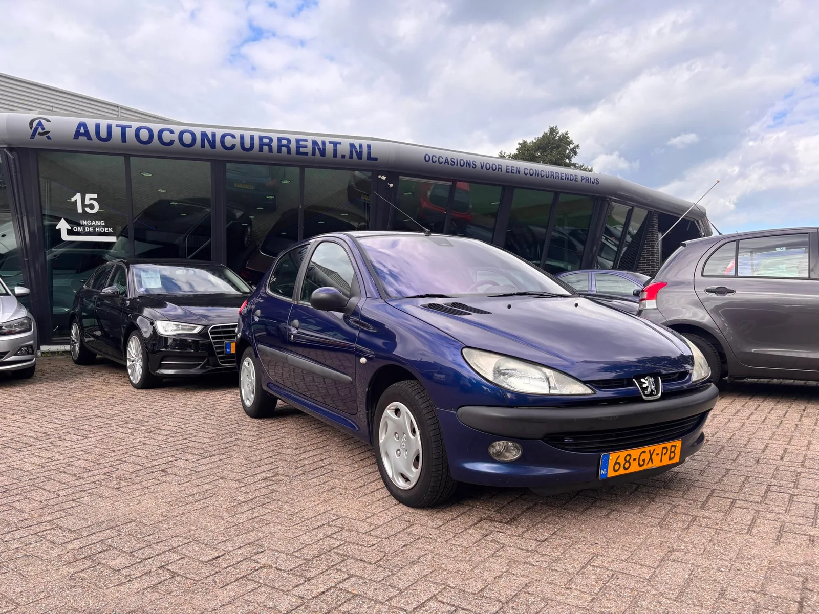 Peugeot 206 (2001) — foto 1