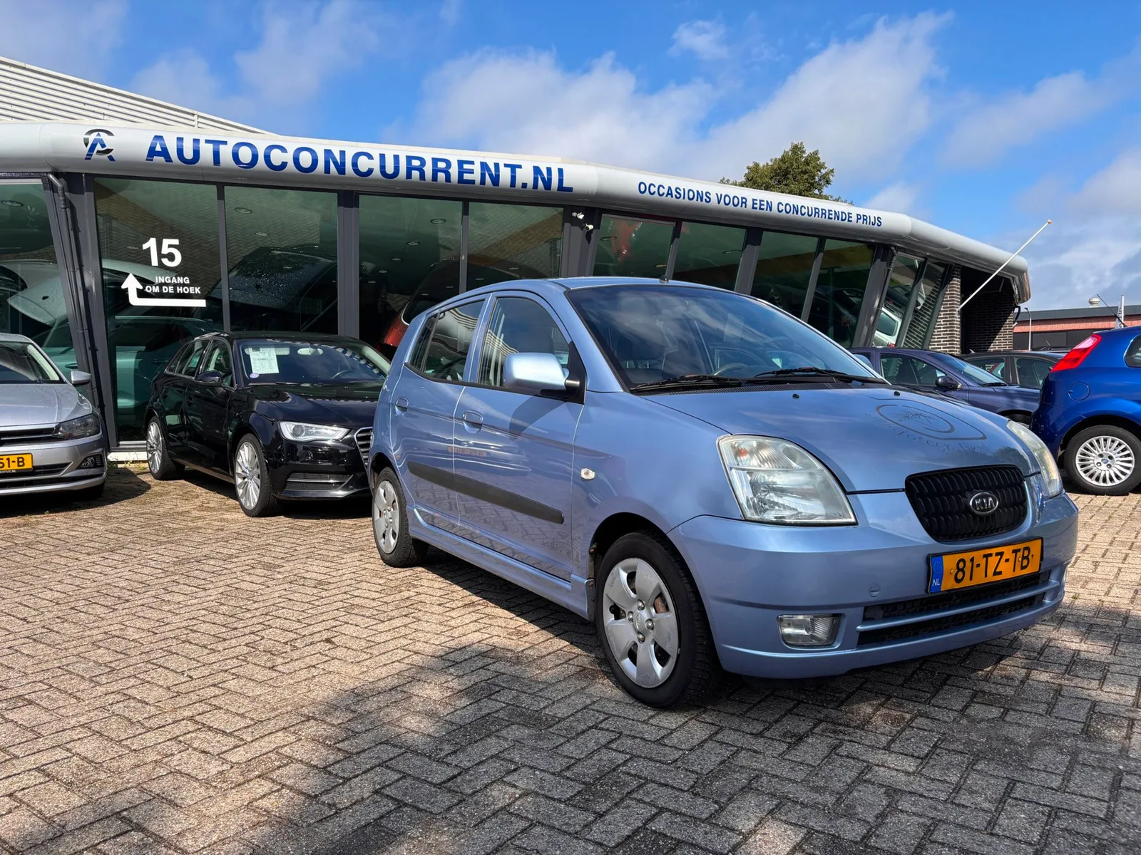 Kia Picanto (2007) — foto 1
