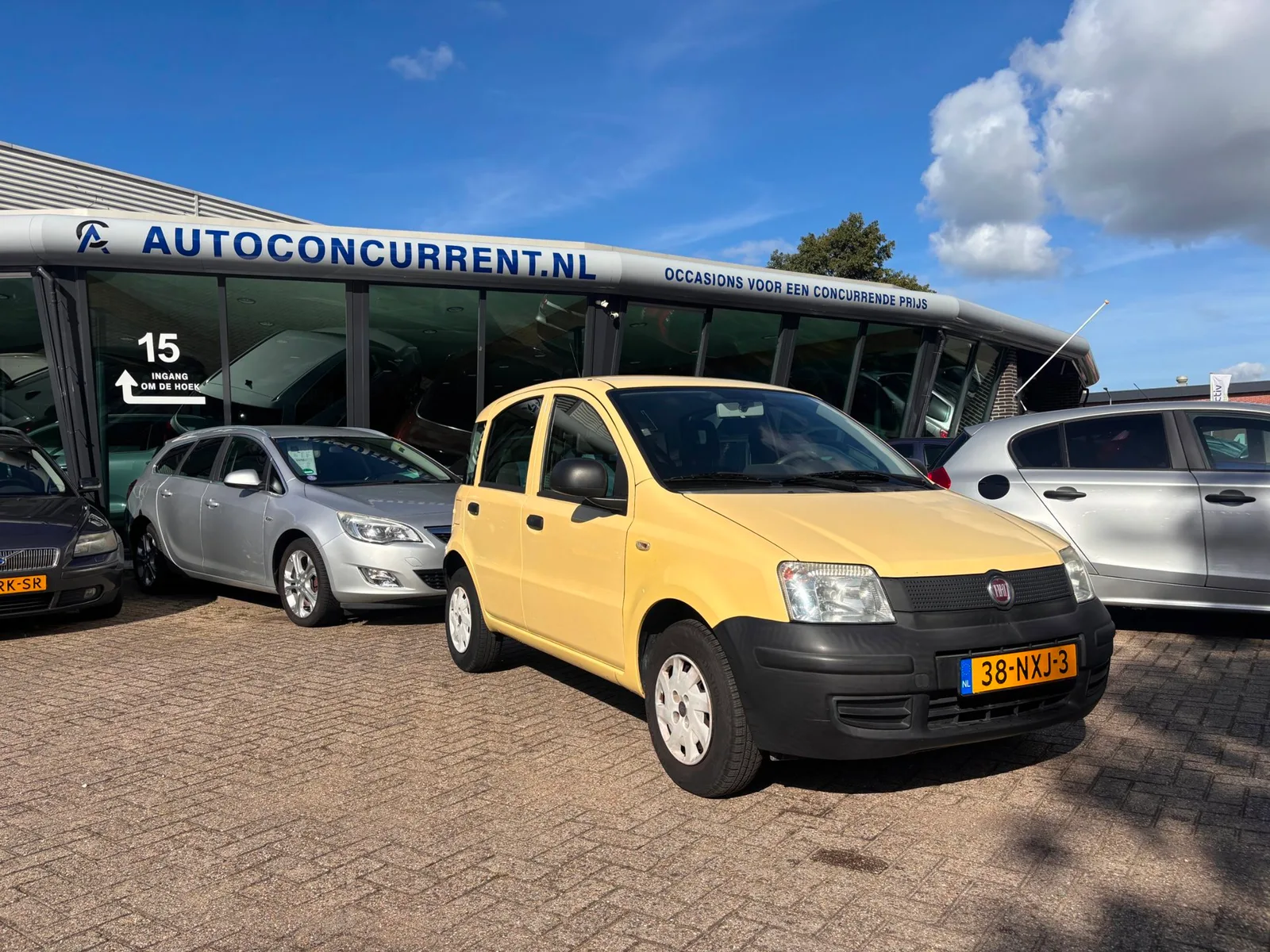 Fiat Panda (2010) — foto 1
