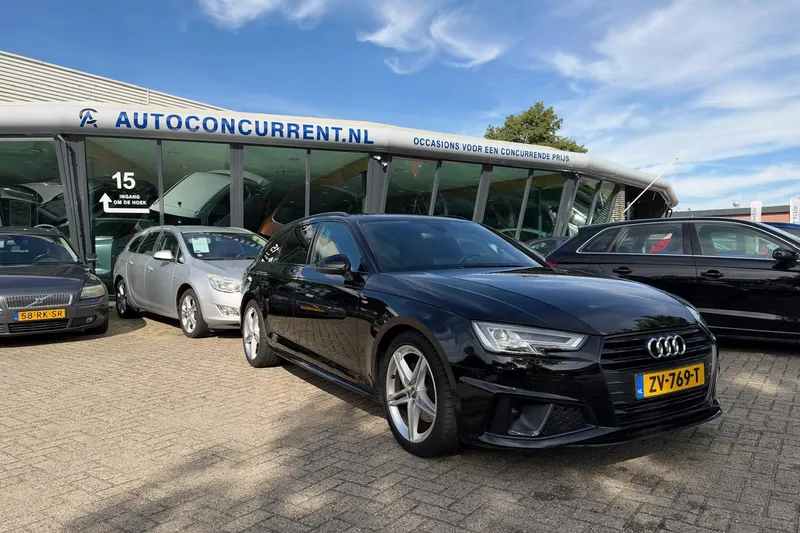 Audi A4 (2019)