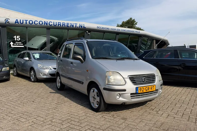 Suzuki Wagon R+ (2001)