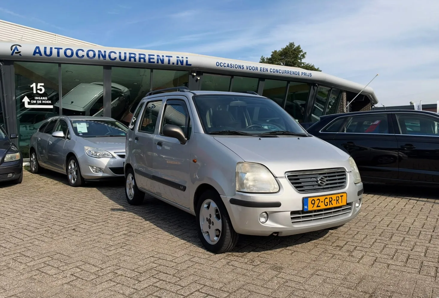 Suzuki Wagon R+ (2001) — foto 1
