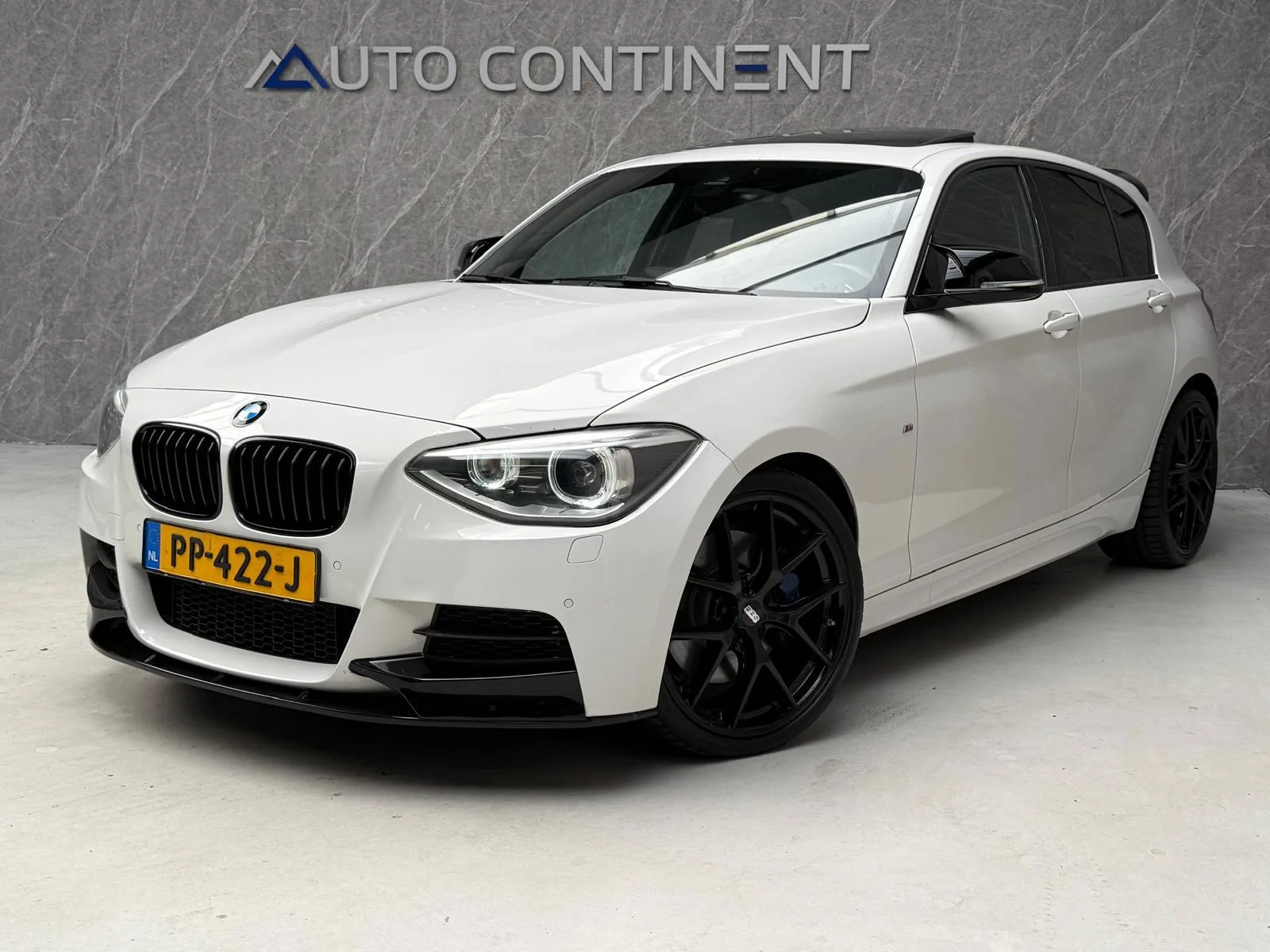 BMW 1-Serie (2014) — foto 1