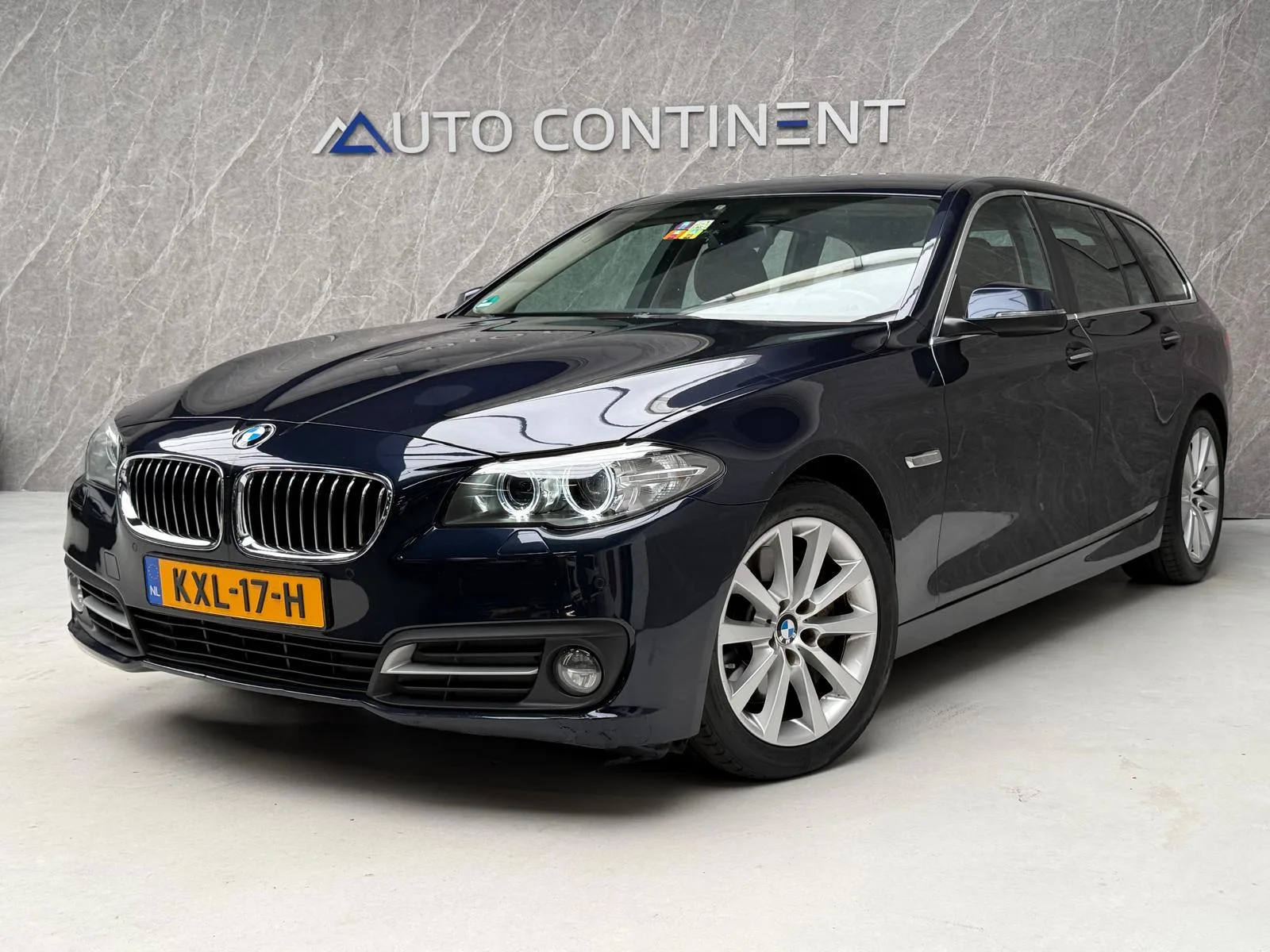 BMW 5-Serie (2014) — foto 1