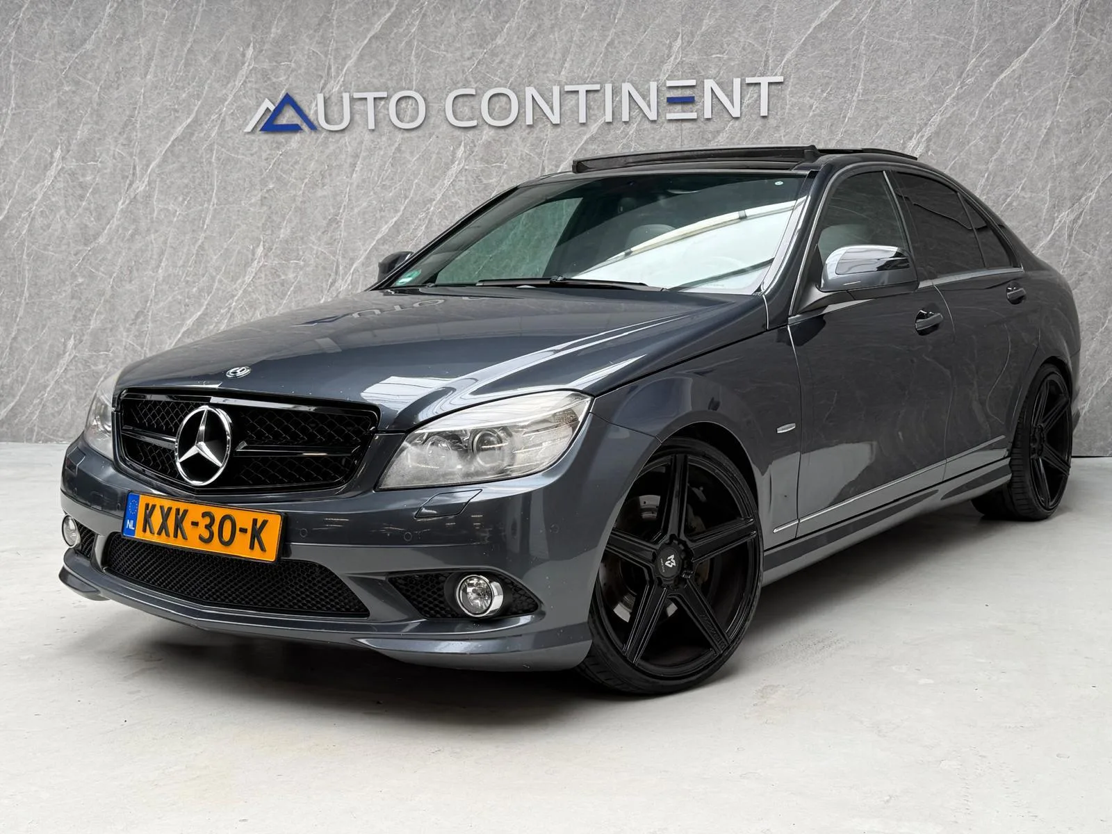 Mercedes-Benz C-Klasse (2008) — foto 1