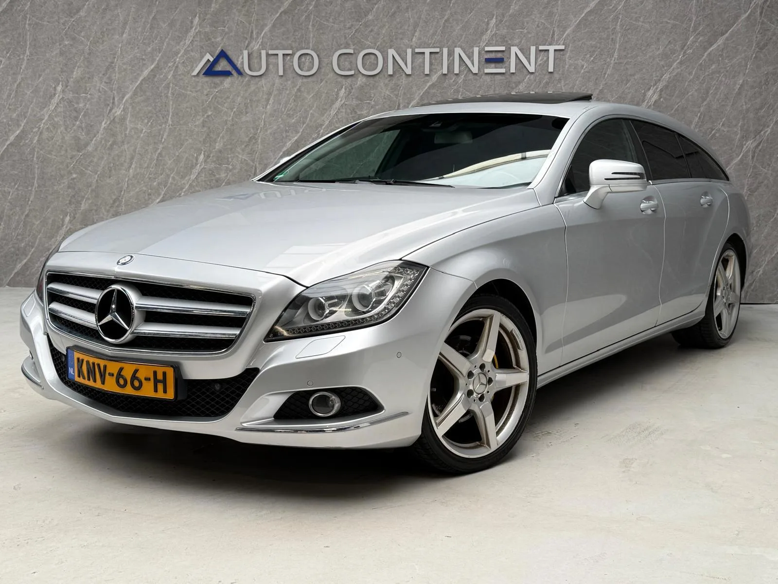 Mercedes-Benz CLS-Klasse (2012) — foto 1