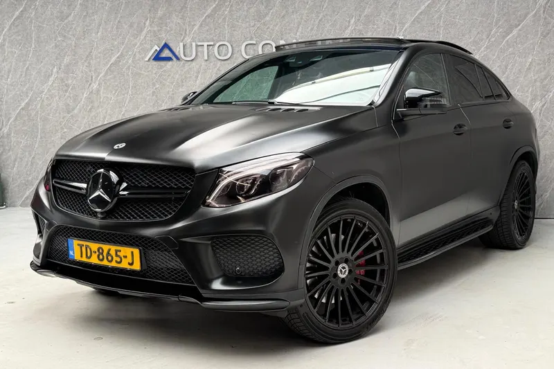 Mercedes-Benz GLE-Klasse (2016)