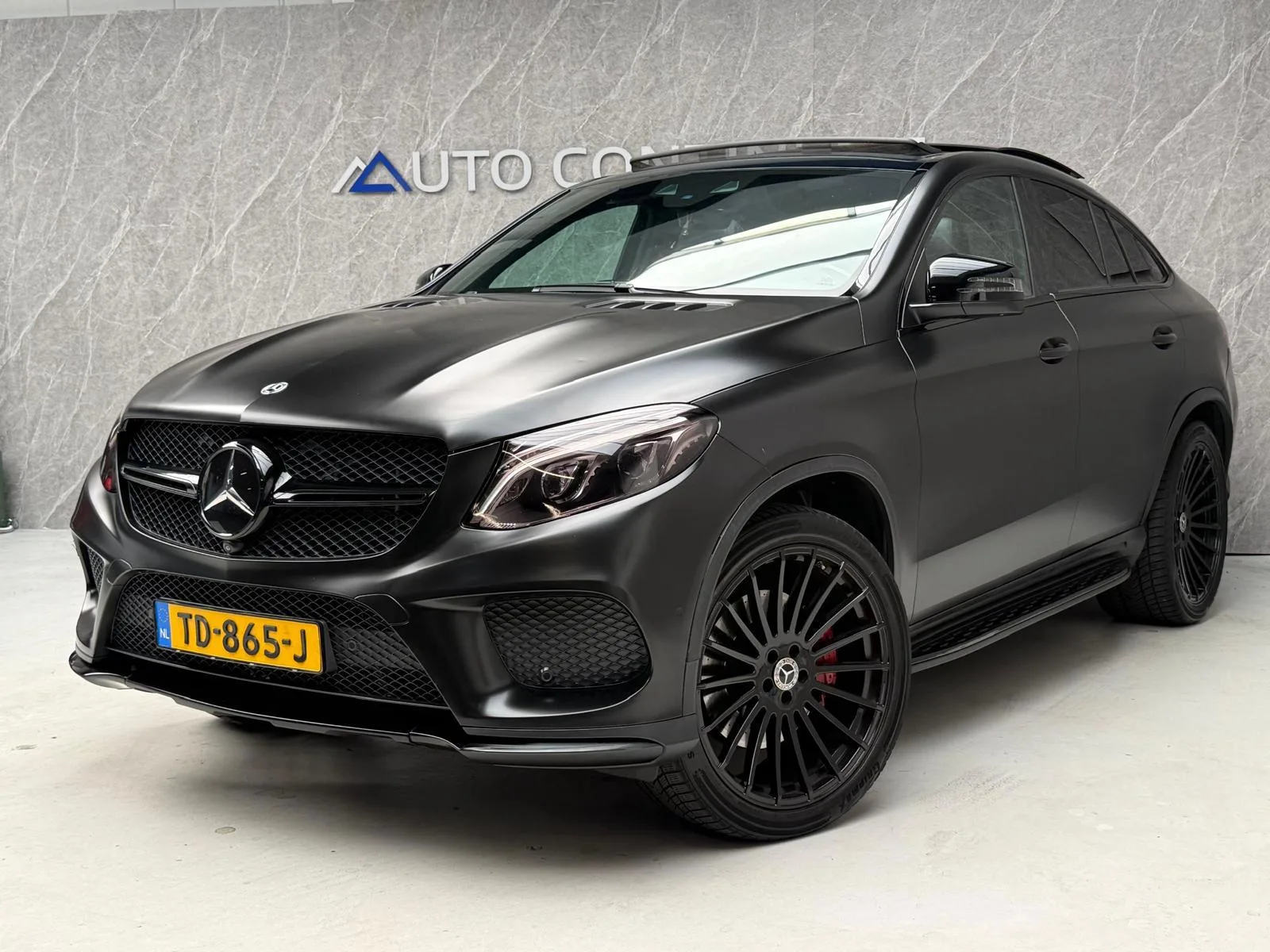 Mercedes-Benz GLE-Klasse (2016) — foto 1
