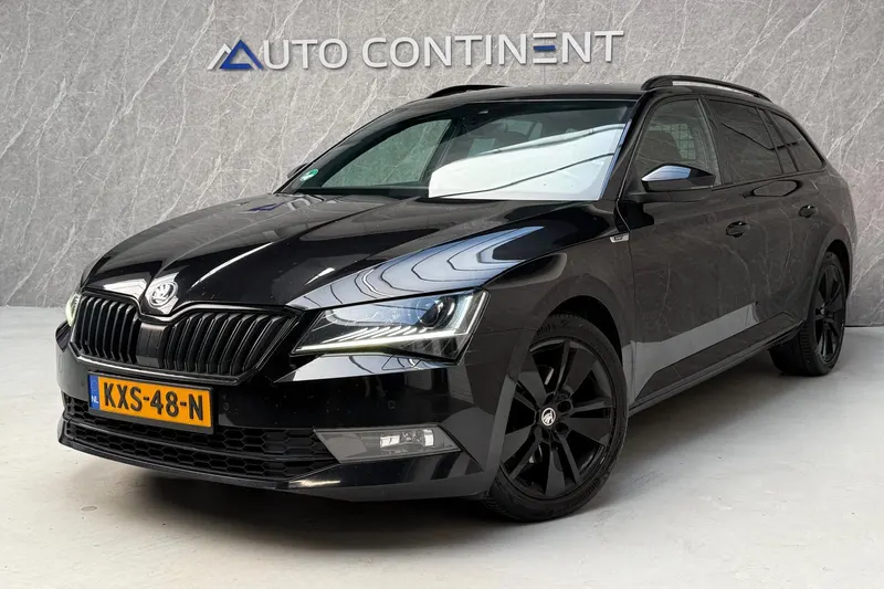 Škoda Superb (2018)
