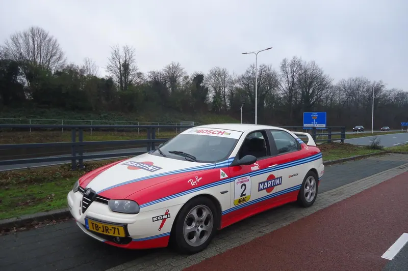Alfa Romeo 156 (1998)