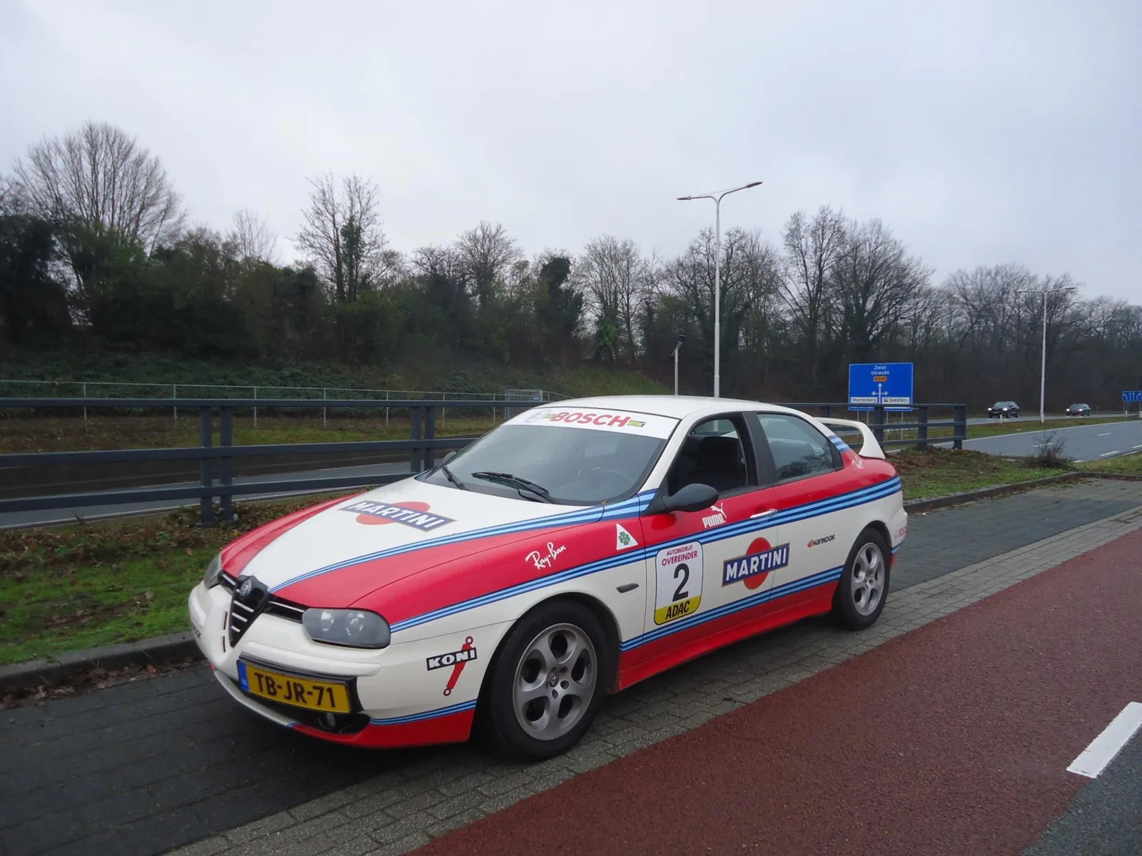 Alfa Romeo 156 (1998) — foto 1