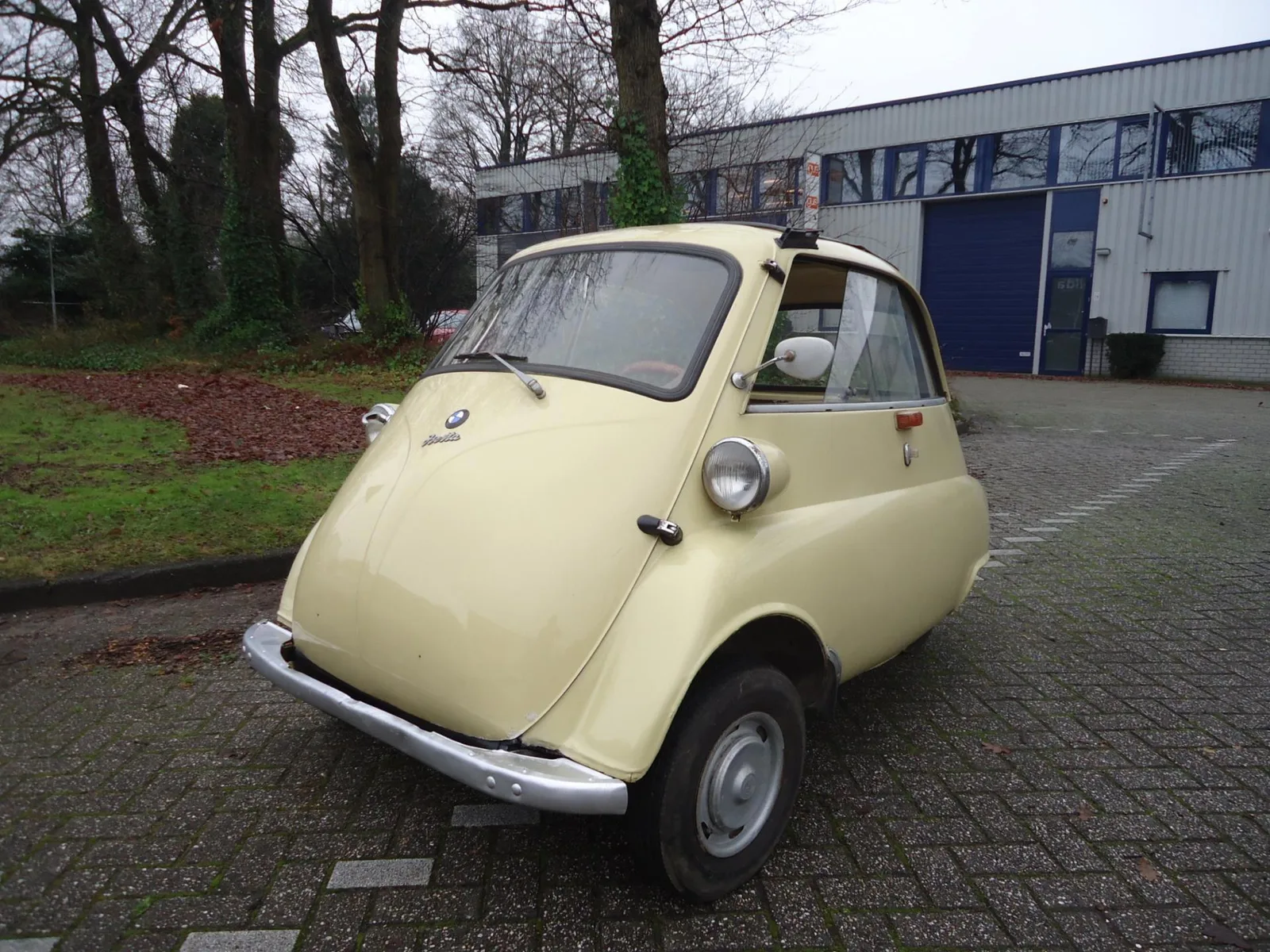 BMW Isetta (1956) — foto 1