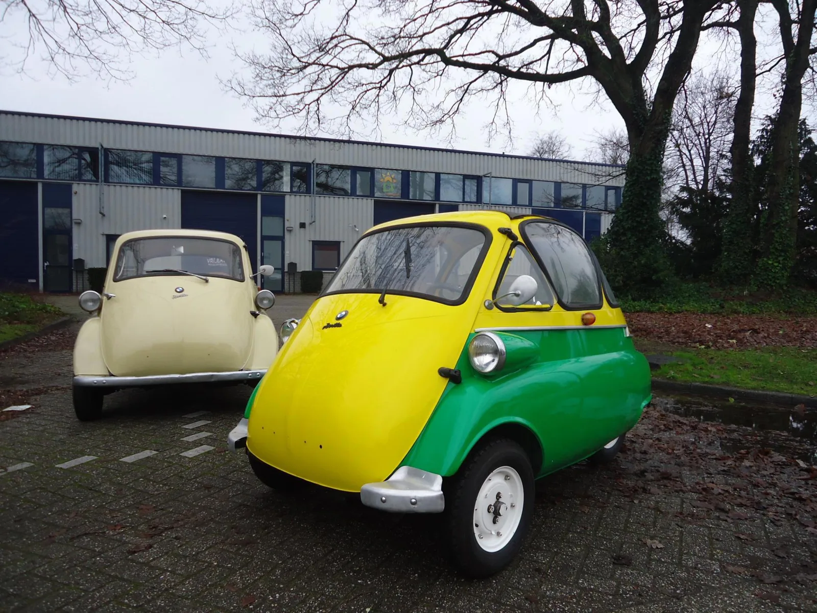 BMW Isetta (1956) — foto 1