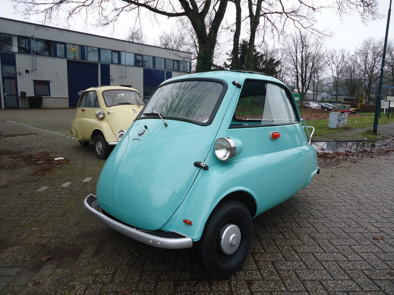 BMW Isetta (1960) — foto 1
