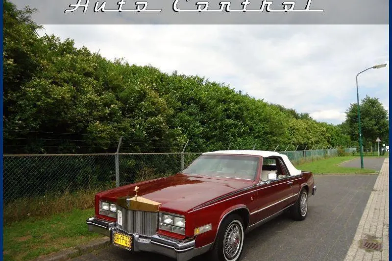 Cadillac Eldorado (1984)