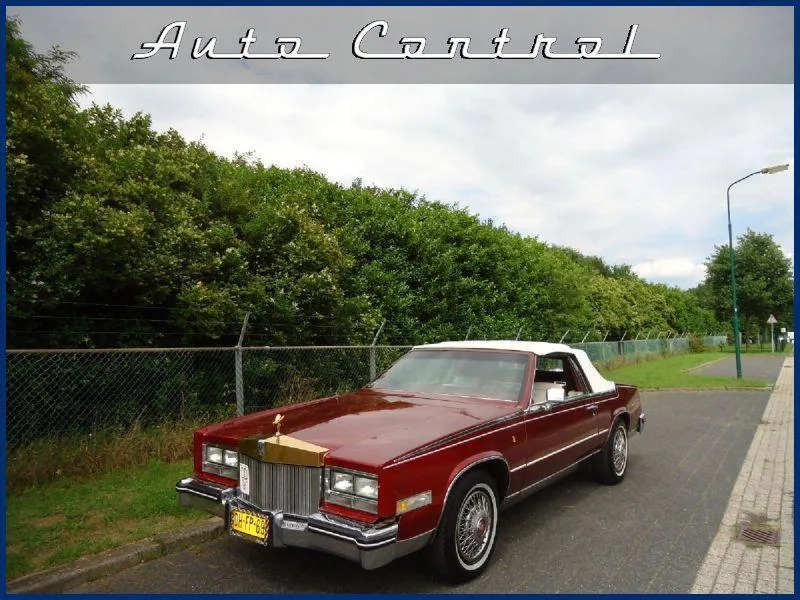 Cadillac Eldorado (1984) — foto 1