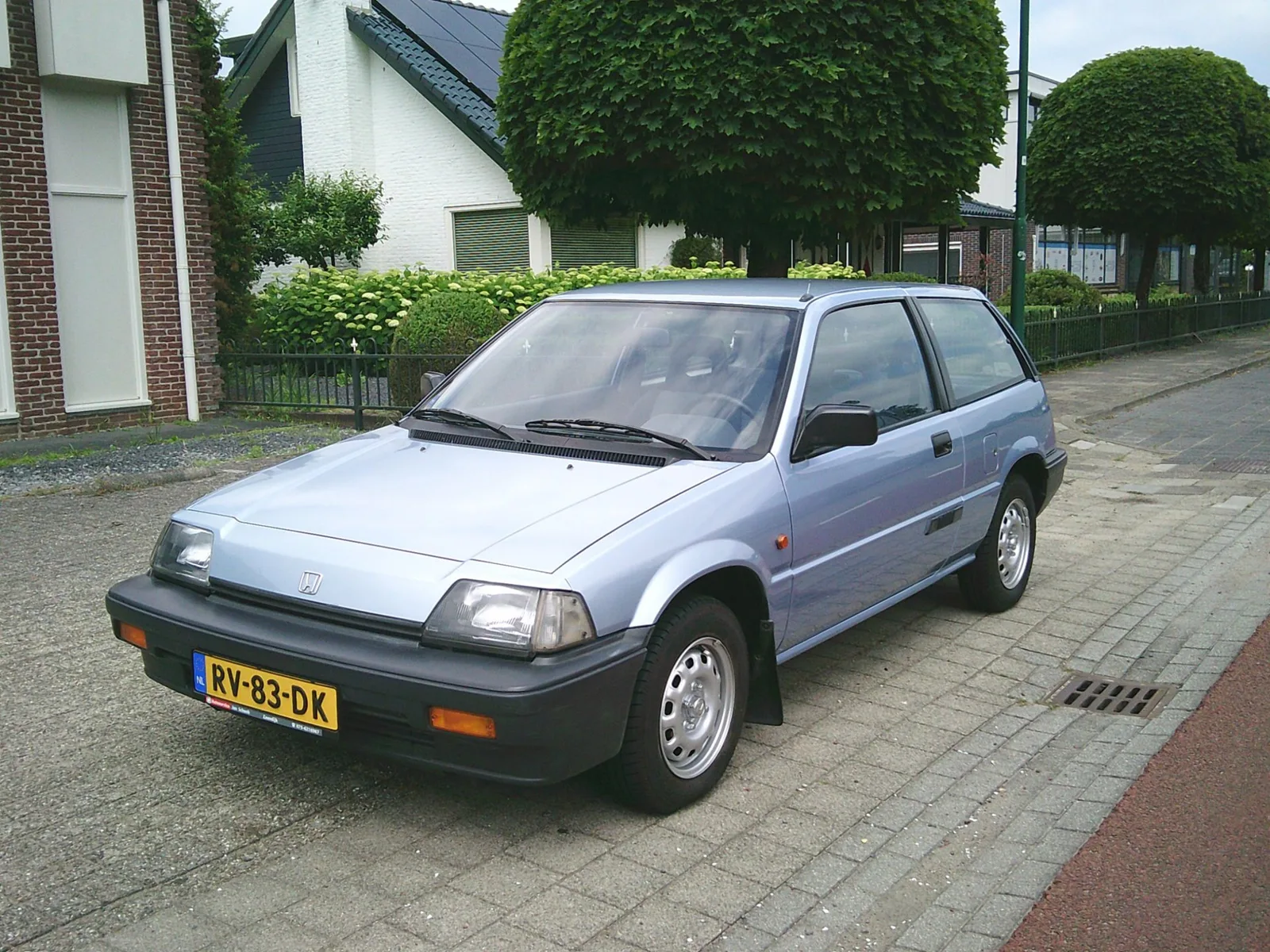 Honda Civic (1987) — foto 1