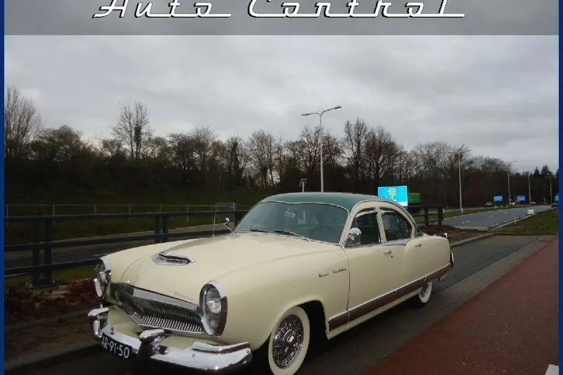 Kaiser Manhattan Supercharged (1954)